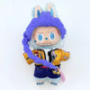 Cute Leather Outfit Set for 15/17cm Labubu Dolls
