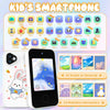 Kids Smart Phone Toy with Dual Cameras and Educational Games