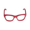 Doll Fashion Accessories Set with Glasses and High-Stretch Stockings