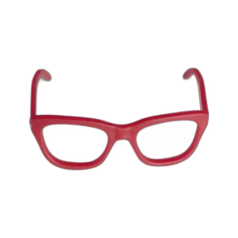 Doll Fashion Accessories Set with Glasses and High-Stretch Stockings
