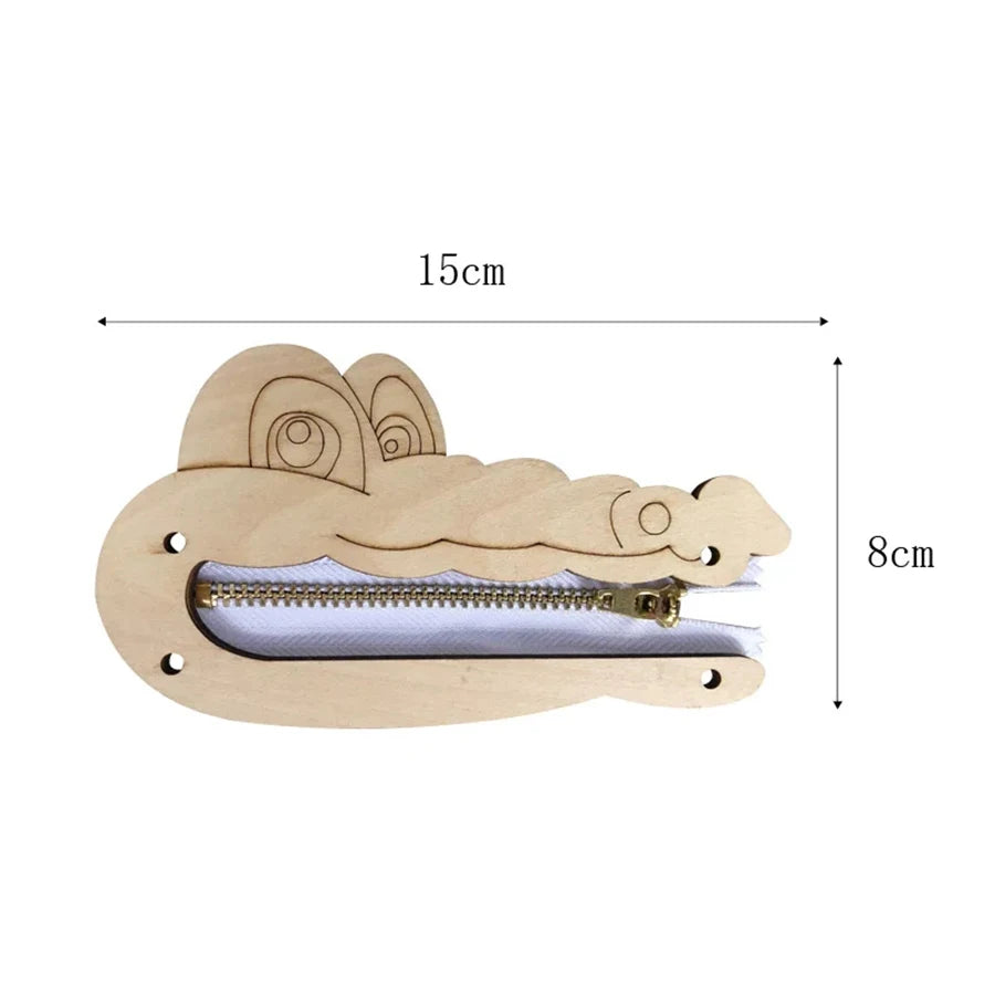 Montessori DIY Busy Board Accessory Kit for Toddlers