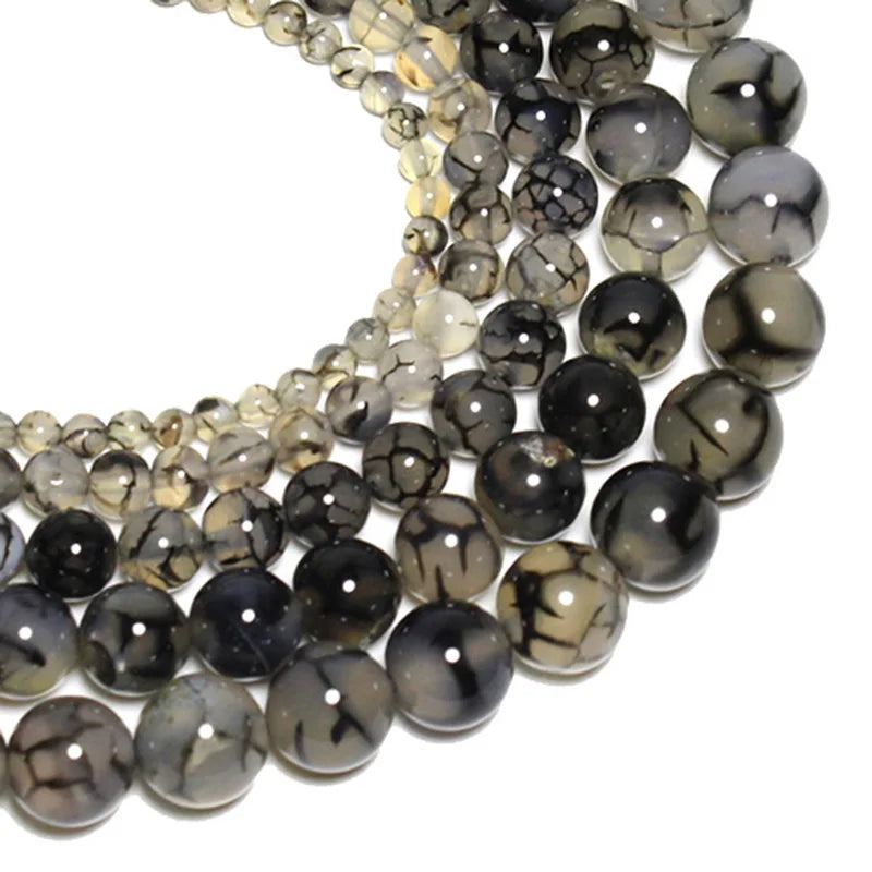 Natural Stone Beads for Jewelry Making - Lava, Tiger Eye, Agate & More