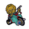Chucky Horror Movie Enamel Pin