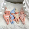 Lifelike Newborn Reborn Doll – 20cm Soft Vinyl Collector's Toy