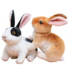 Lifelike Plush Bunny Rabbit Stuffed Animal