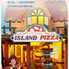 Wooden Island Pizza Shop DIY Assembly Model Kit