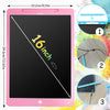 LCD Writing Tablet for Kids – Doodle Board with Lock Function