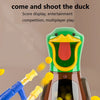 Air-Powered Duck Shooting Game with Electronic Scoreboard