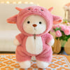 Adorable Suit-Wearing Plush Bear