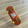 Maple Wood Finger Skateboard with Tool – 34mm Mini Skate Deck