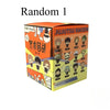 A box of Jujutsu Kaisen collectible figures, labeled Random 1, featuring various character designs.