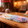 Chunky Chenille Yarn for Knitting and Crochet