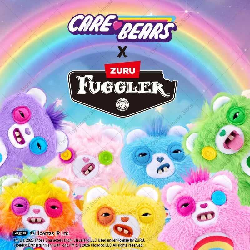 Fuggler Funny Monster Plush Keychain
