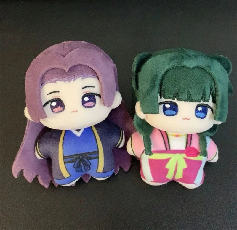 The Apothecary Diaries Maomao Plush Doll — Soft Chibi Anime Stuffed Toy