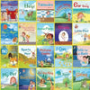 60-Book Set of English Learning Picture Books for Early Readers