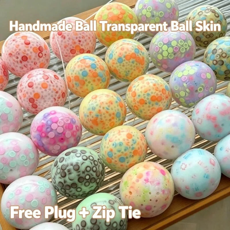 DIY Slow Rebound Stress Relief Squeeze Ball Kit