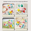 A set of multiple spinning bath toys featuring animals like a pig and a bear for toddlers.