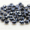 Faceted Crystal Glass Rondelle Beads for Jewelry Making