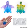 Cute Sea Turtle Silicone Mold for Epoxy Resin Crafts & Keychains