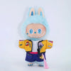 Cute Leather Outfit Set for 15/17cm Labubu Dolls