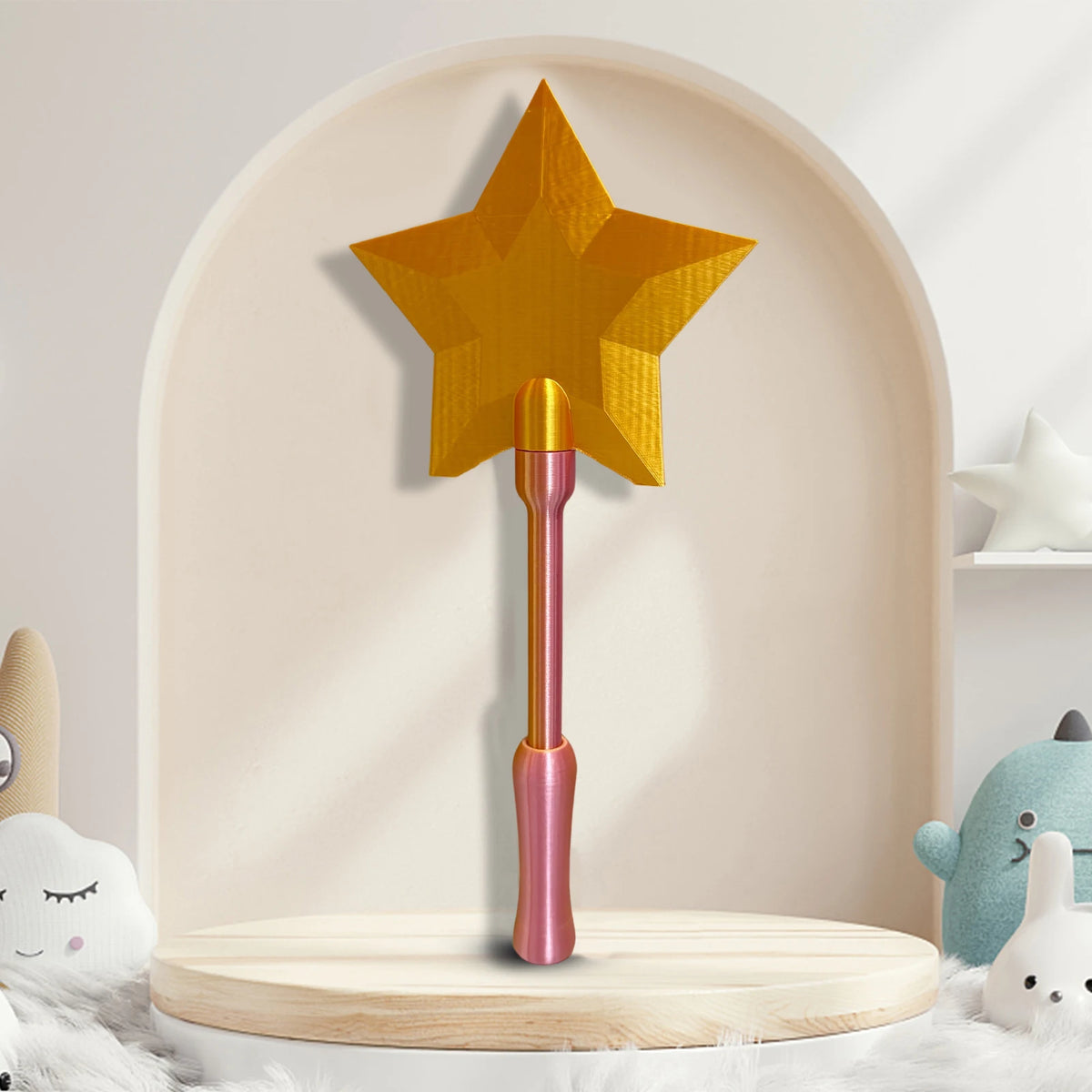 3D Printed Magic Wand Tap-to-Pay Card Holder