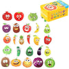 Montessori Wooden Animal Puzzle Set with Storage Box