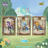 A set of twelve My Little Pony cards featuring characters from the LSR collection, displayed against a green outdoor backgrou