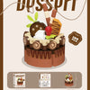 Cake-Shaped Building Block Set for Creative Home Décor