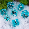 Cute Animal Resin Polyhedral Dice Set