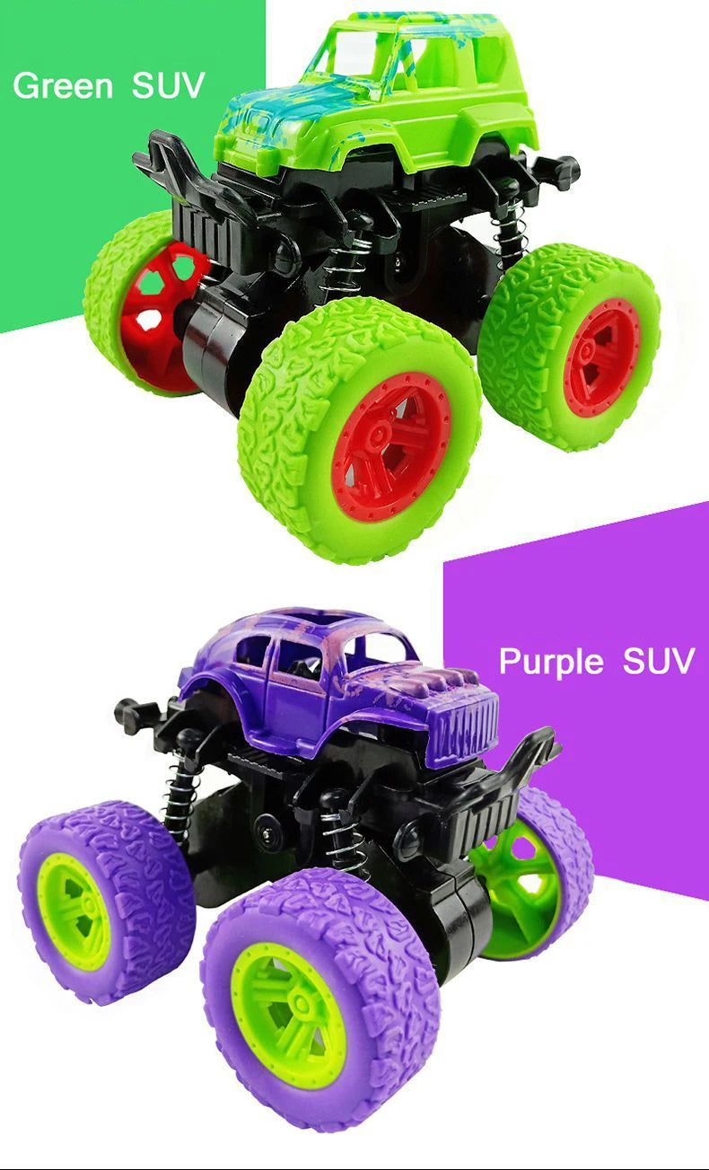 360° Spin Off-Road Stunt Car Toy