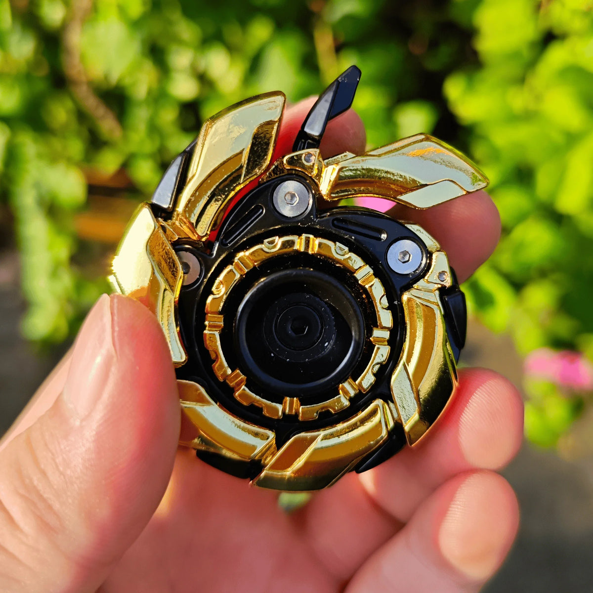 Magnetic Metal Fidget Slider for Stress Relief