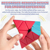 Pyramid Speed Cube 3x3 – Smooth Turning Puzzle for Kids & Adults