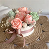 5-Piece Floral Silicone Candle Mold Set