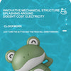 Frog Swimming Wind-Up Bath Toy for Kids