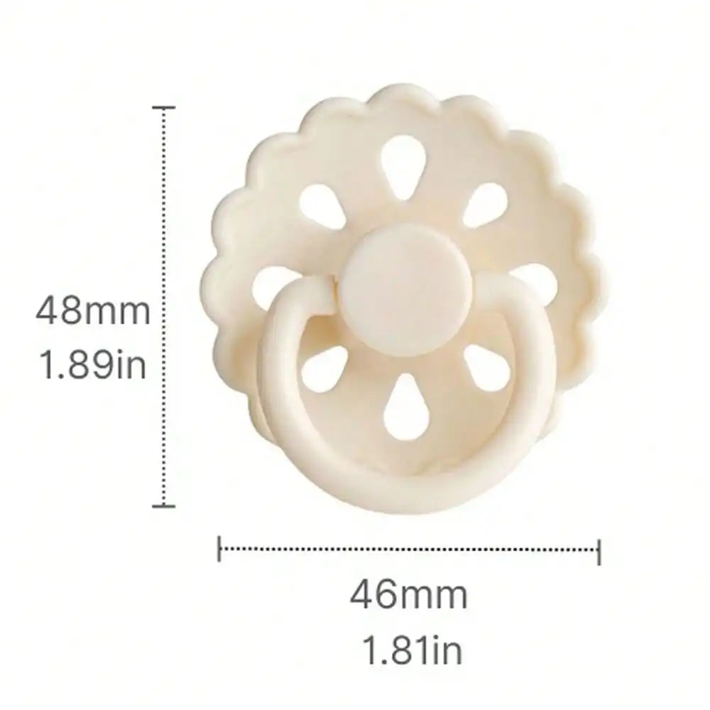 Baby Soother Pacifier with Soft Silicone and Glow Feature