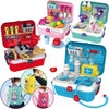 Kids Pretend Doctor Play Set with Portable Backpack Medical Kit