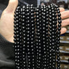 Genuine Tiger Eye Stone Beads for Jewelry Making – Round 8mm, 15" Strand