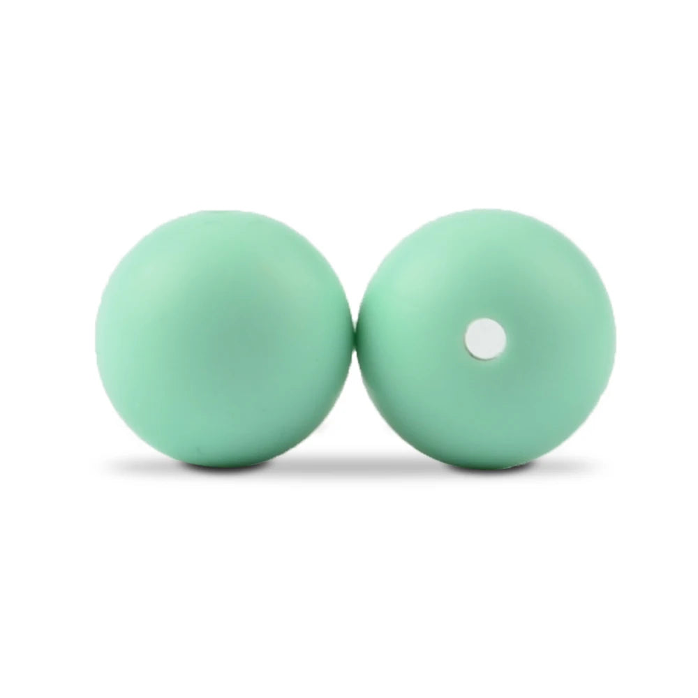Food-Grade Silicone Beads for Jewelry Making (50-Pack)
