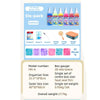 A six-pack of Magic Water Elf DIY craft kit with ocean molds and accessories for making water fairies.
