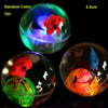 LED Glowing Bouncy Ball for Kids – Colorful Light-Up Jumping Ball Toy