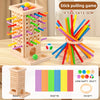Classic Stick-Picking Game for Family Fun and Skill Building