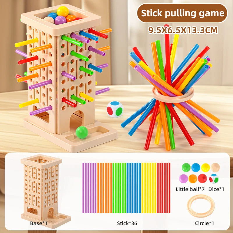 Classic Stick-Picking Game for Family Fun and Skill Building