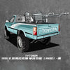 1:64 Scale Diecast Toyota Hilux Collectible Model