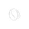 Set of Round Purse Handles for Bag Making (PVC)