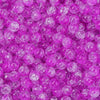 Colorful Cracked Acrylic Beads for Jewelry Making