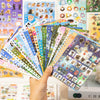 Adorable Pet-Themed Sticker Book (30 Designs)