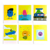 Cooperative Strategy Card Game for Family Game Night