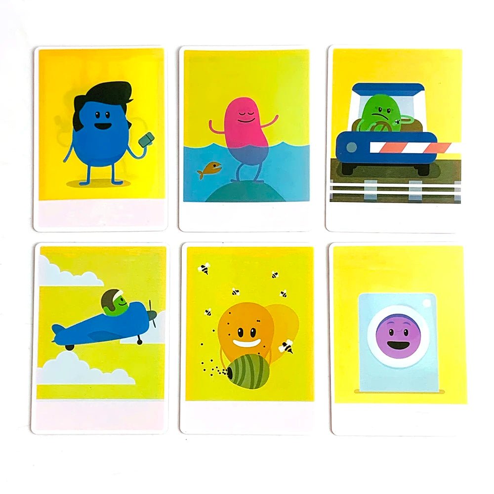 Cooperative Strategy Card Game for Family Game Night