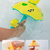 Rotating Water Umbrella Bath Toy for Toddlers – Duck & Dinosaur Sprinklers