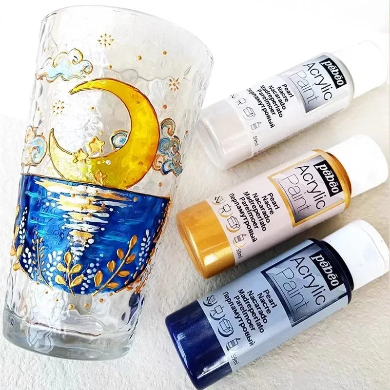 PEBEO DECO Acrylic Paint – 59ml Matte Finish for Ceramics, Wood, Metal & More